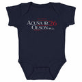 Ronald Acuna Jr. & Matt Olson Atlanta Campaign 2026 WHT