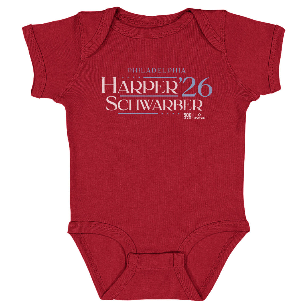 Bryce Harper & Kyle Schwarber Philadelphia Campaign 2026 WHT