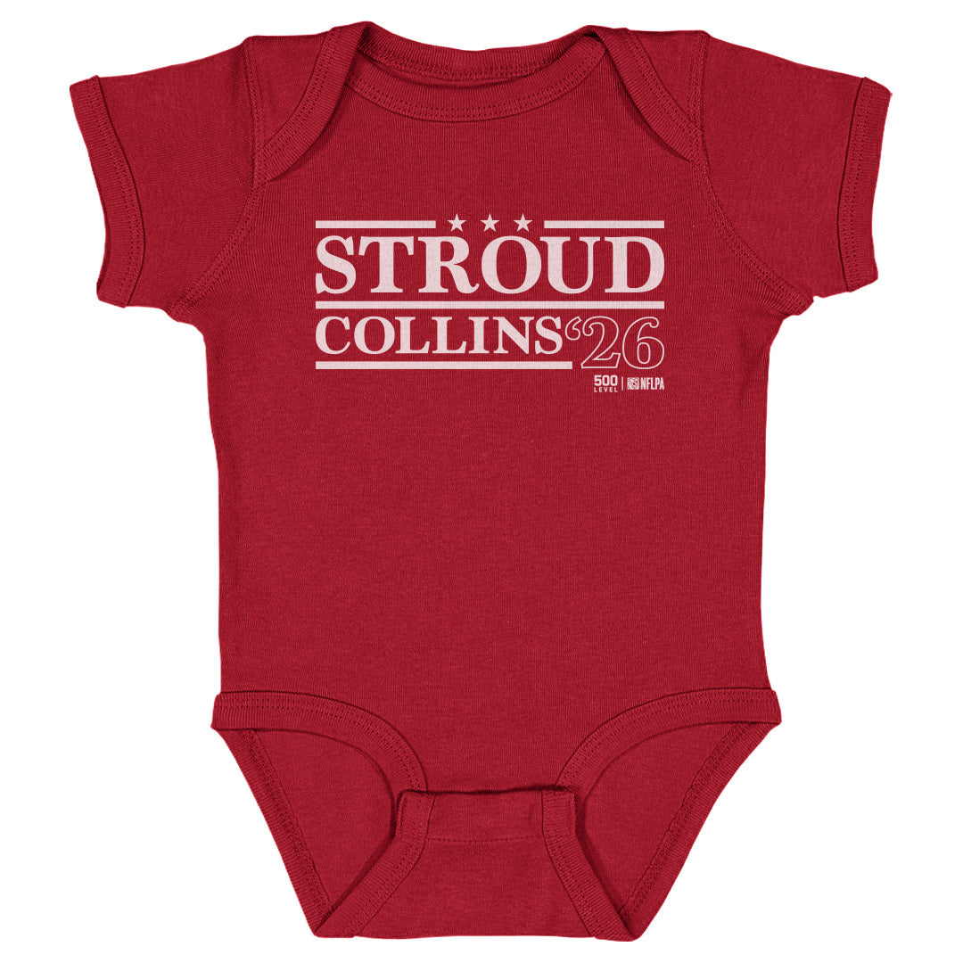C.J. Stroud & Nico Collins Houston Campaign 2026 WHT