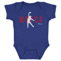 Pete Crow-Armstrong Chicago C Silhouette Catch WHT
