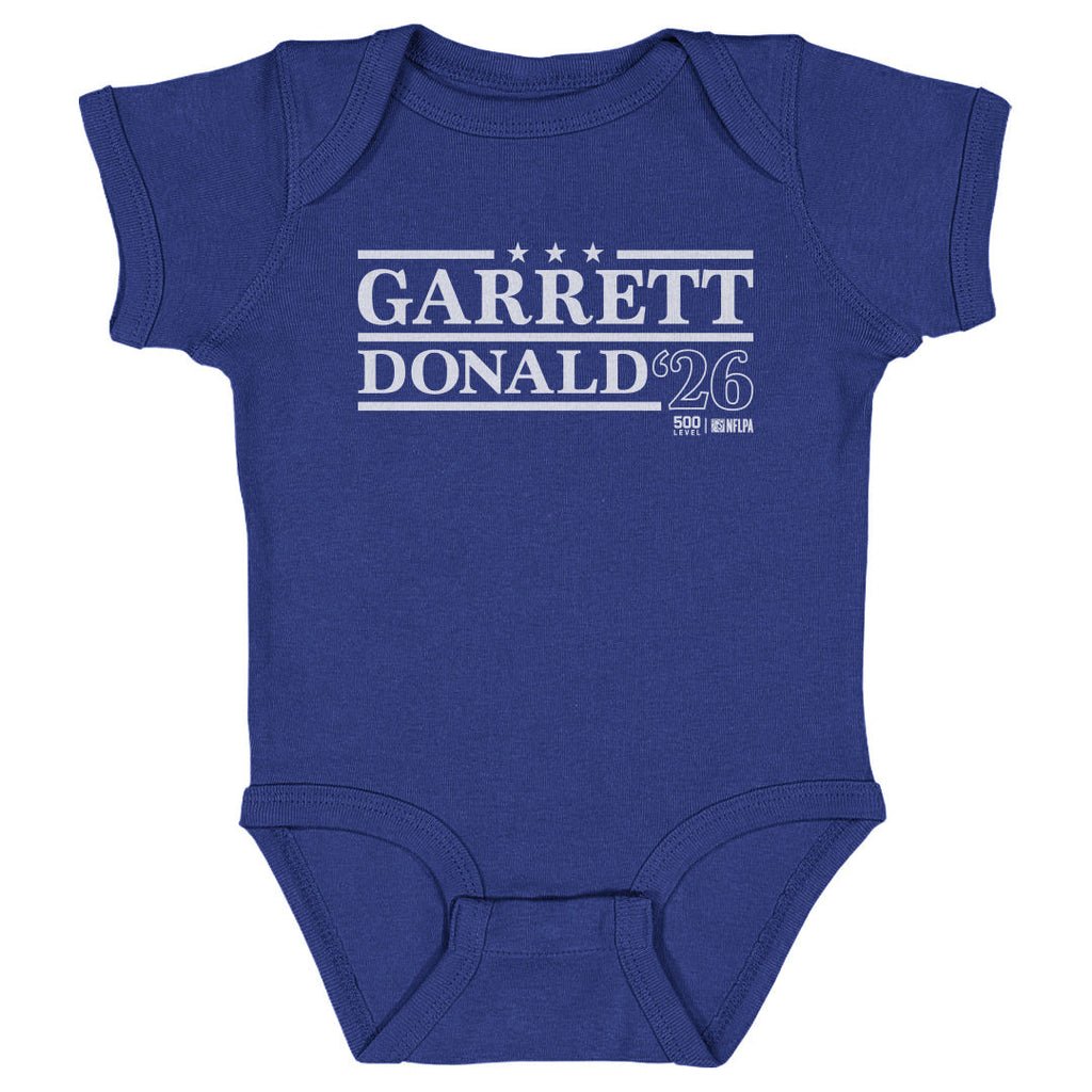 Myles Garrett & Aaron Donald Los Angeles R Campaign 2026 WHT