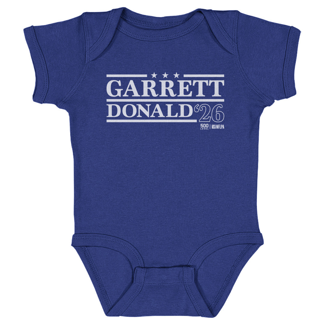 Myles Garrett & Aaron Donald Los Angeles R Campaign 2026 WHT