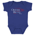 Shohei Ohtani & Mookie Betts Los Angeles D Campaign 2026 WHT