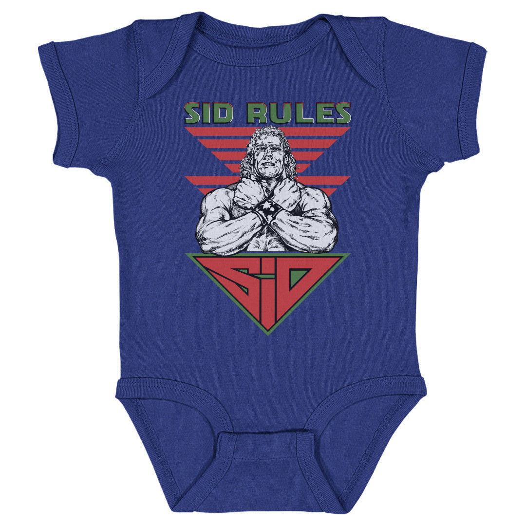 Sycho Sid WWE Sid Rules WHT