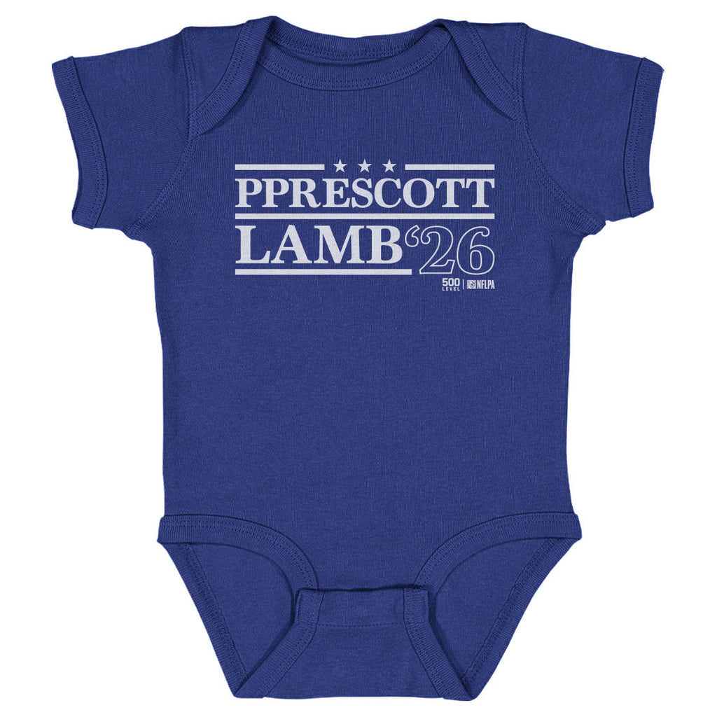 Dak Prescott & CeeDee Lamb Dallas Campaign 2026 WHT