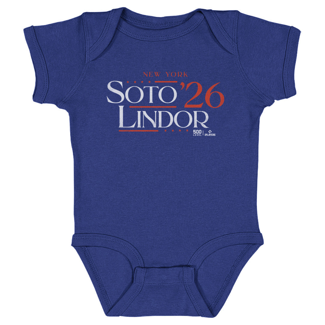 Juan Soto & Francisco Lindor New York M Campaign 2026 WHT