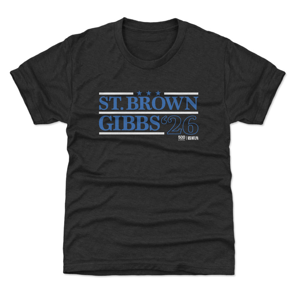 Amon-Ra St. Brown & Jahmyr Gibbs Detroit Campaign 2026 WHT product image 1