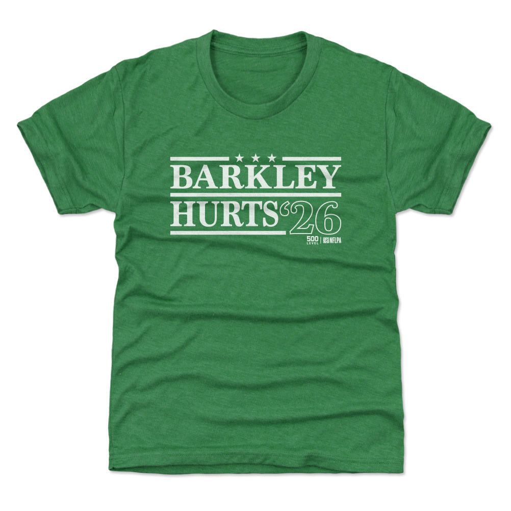 Saquon Barkley & Jalen Hurts Philadelphia Campaign 2026 WHT product image 2