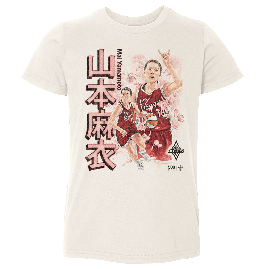 Mai Yamamoto Las Vegas Aces Cherry Bloossom product image 1