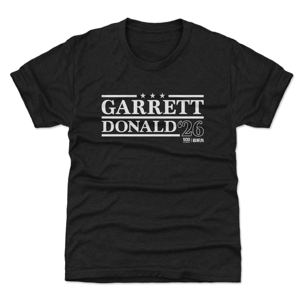 Myles Garrett & Aaron Donald Los Angeles R Campaign 2026 WHT product image 2