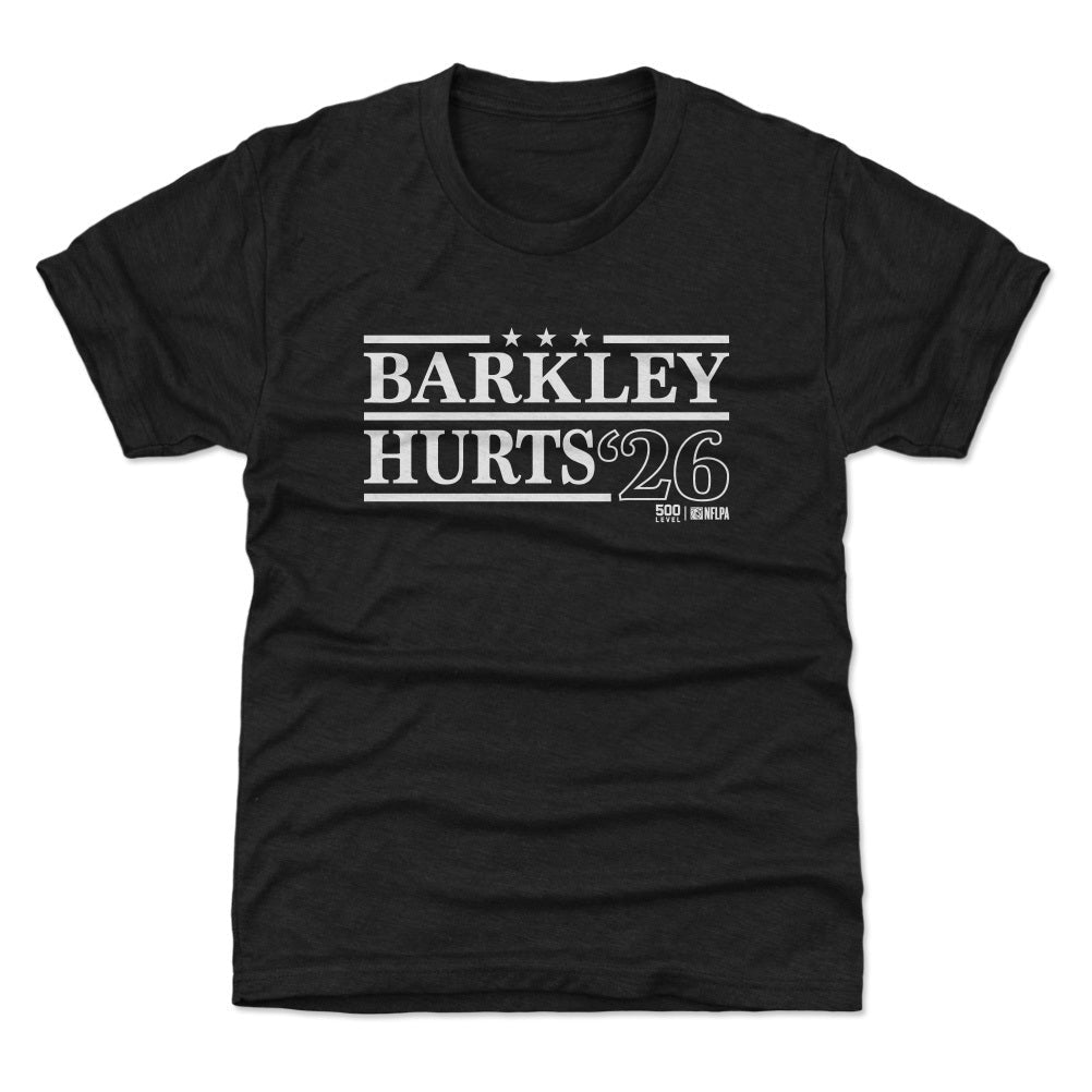 Saquon Barkley & Jalen Hurts Philadelphia Campaign 2026 WHT product image 1