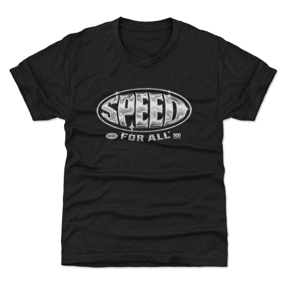 NHRA Speed For All Emblem WHT product image 1