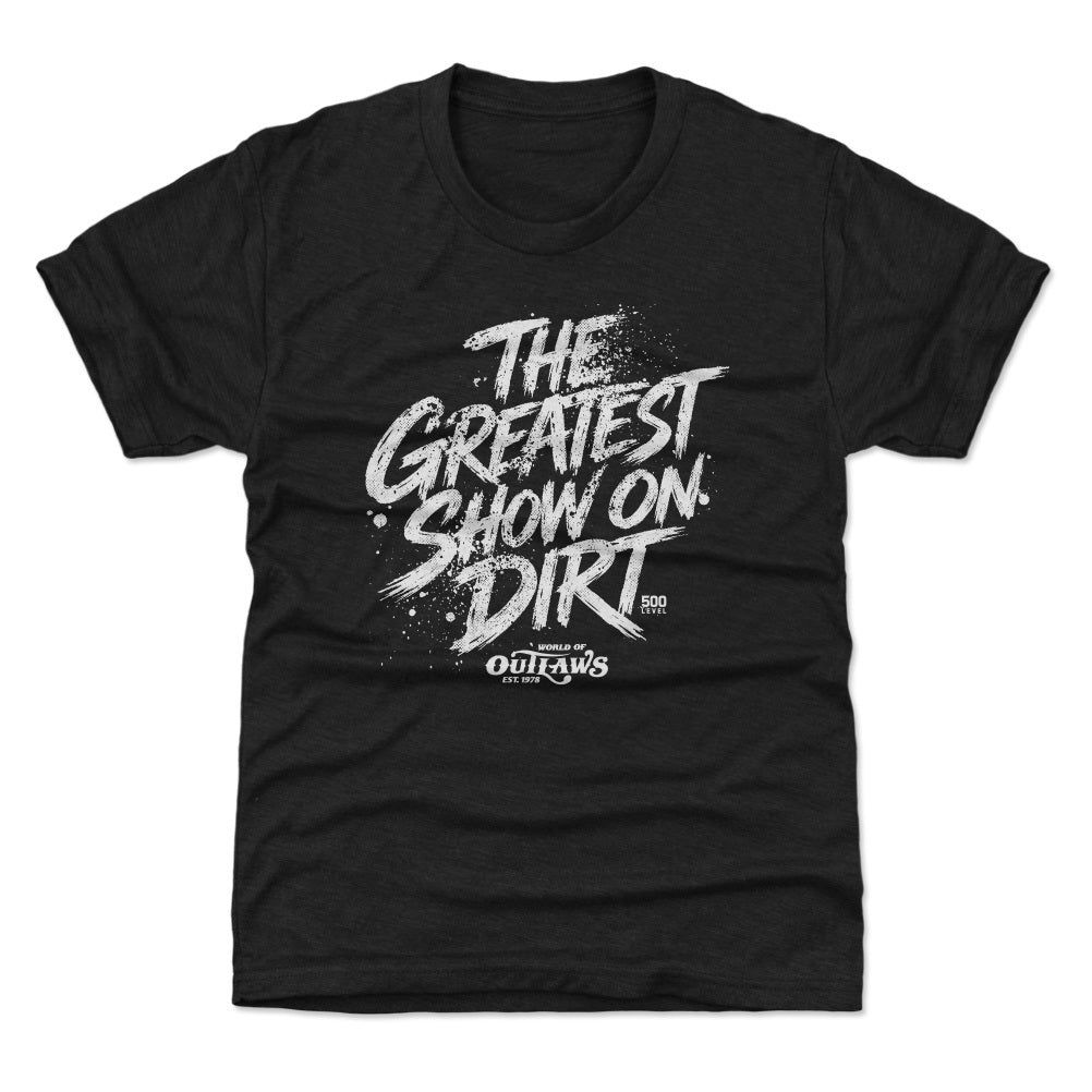 World Of Outlaws The Greatest Show On Dirt WHT product image 1