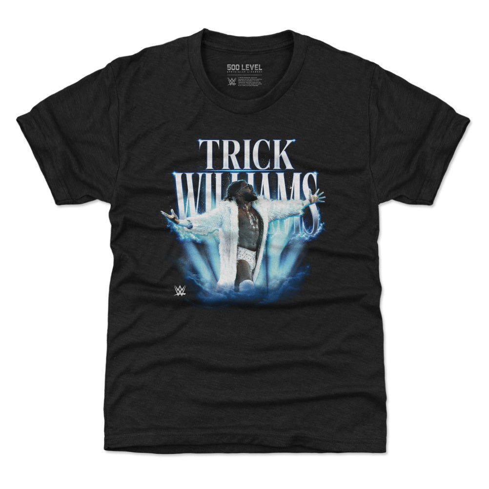 Trick Williams WWE Fur Coat WHT product image 1