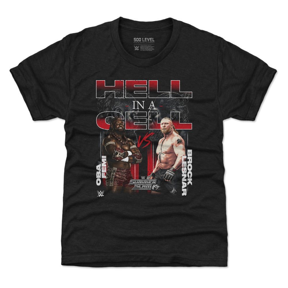 SummerSlam 2026 WWE Hell In A Cell Oba Femi Vs. Brock product image 1