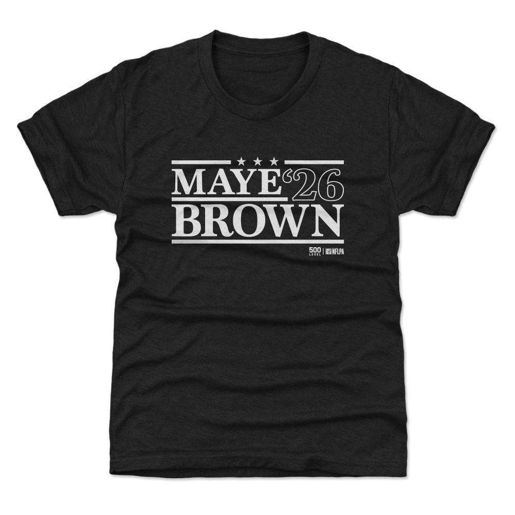 Drake Maye & A.J. Brown New England Campaign 2026 WHT product image 3