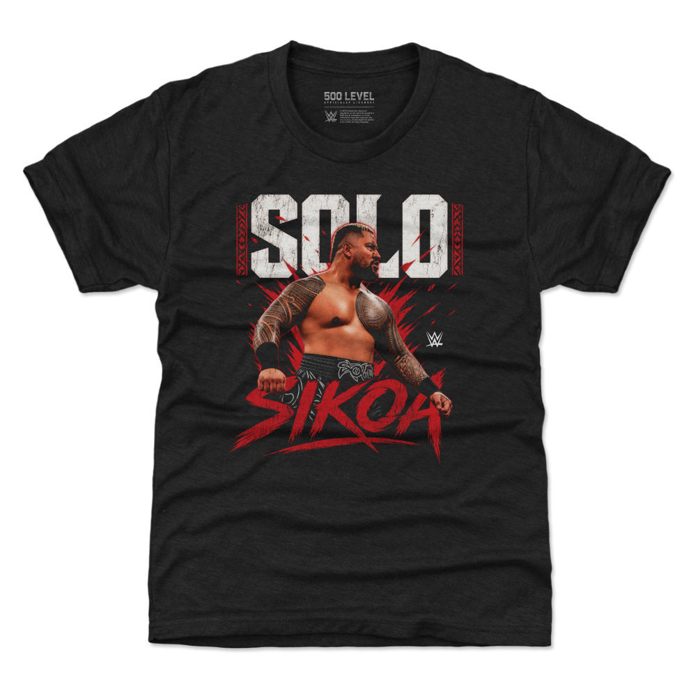 Solo Sikoa WWE Red WHT product image 1