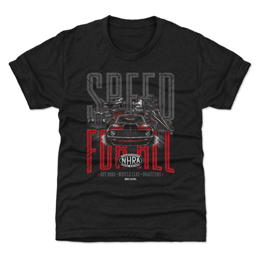 NHRA Speed For All Inline WHT product image 1