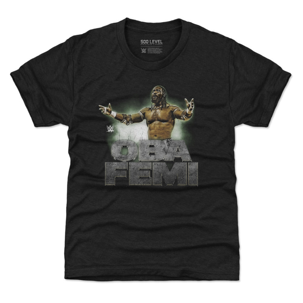 Oba Femi WWE Block Name WHT product image 1