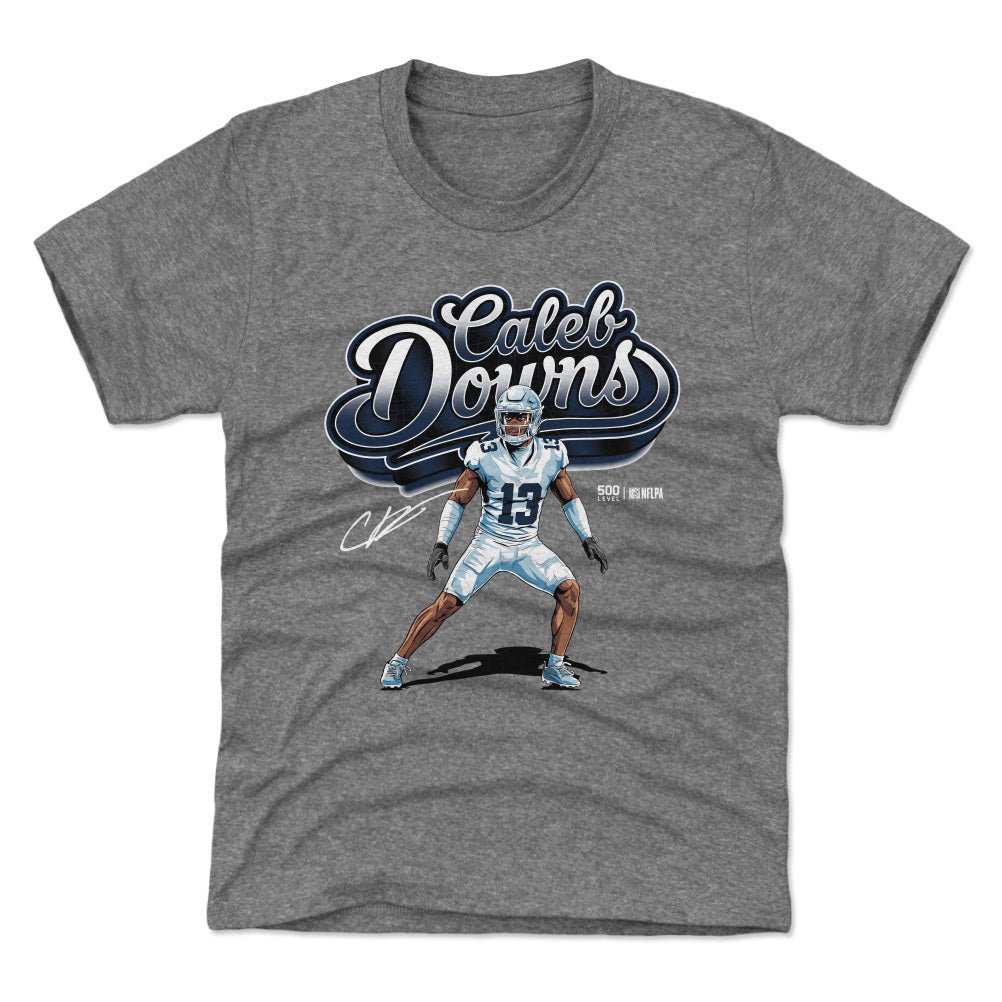 Caleb Downs Dallas Script Name WHT product image 2