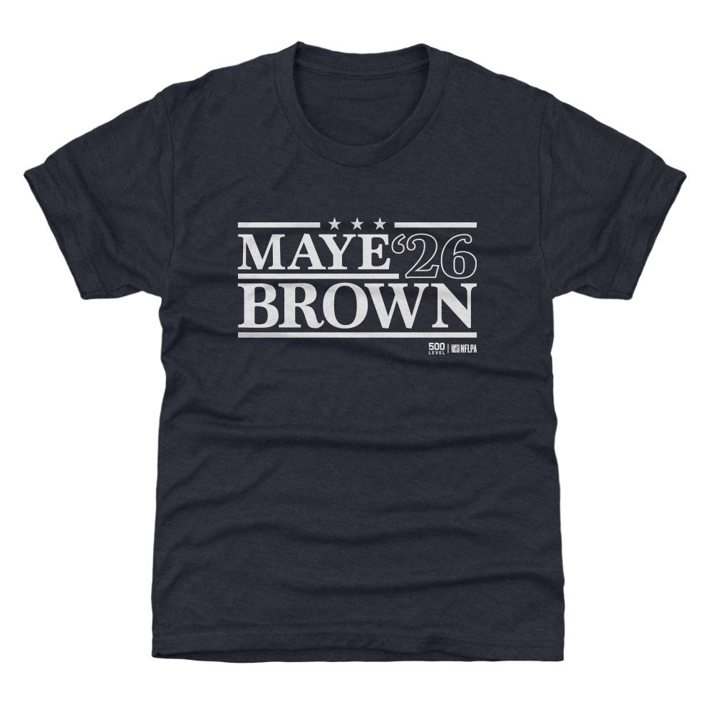 Drake Maye & A.J. Brown New England Campaign 2026 WHT product image 1