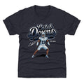 Caleb Downs Dallas Script Name WHT product image 1