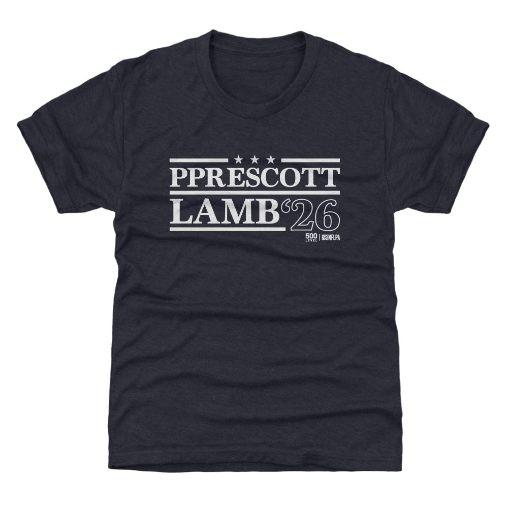 Dak Prescott & CeeDee Lamb Dallas Campaign 2026 WHT product image 3