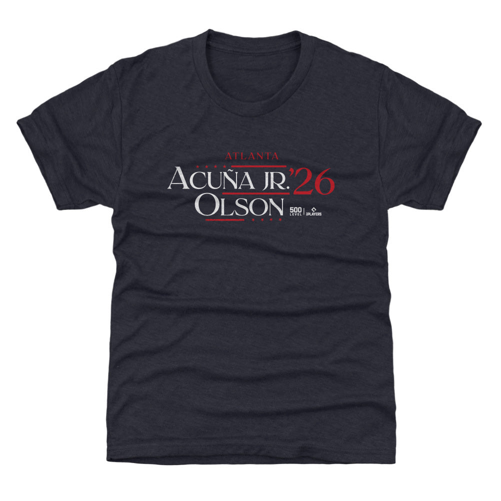 Ronald Acuna Jr. & Matt Olson Atlanta Campaign 2026 WHT product image 1