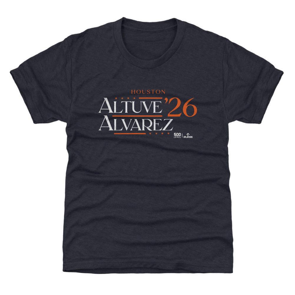 Jose Altuve & Yordan Alvarez Houston Campaign 2026 WHT product image 1