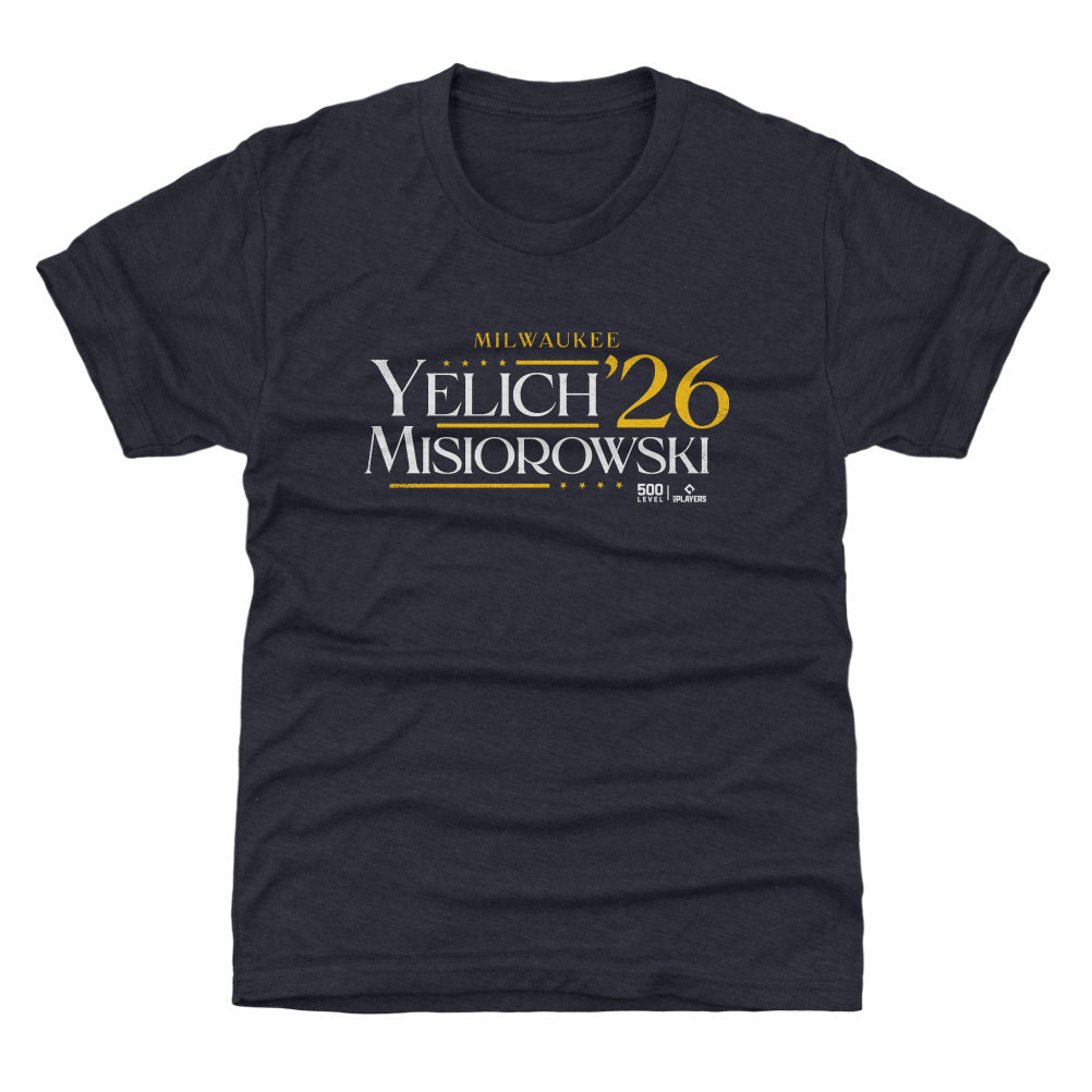 Christian Yelich & Jacob Misiorowski Milwaukee Campaign product image 1