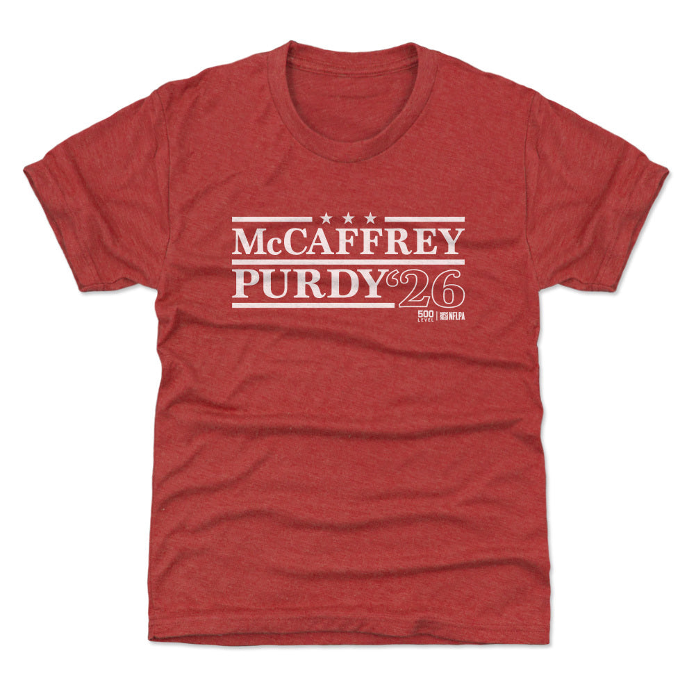 Christian McCaffrey & Brock Purdy San Francisco Campaign product image 1