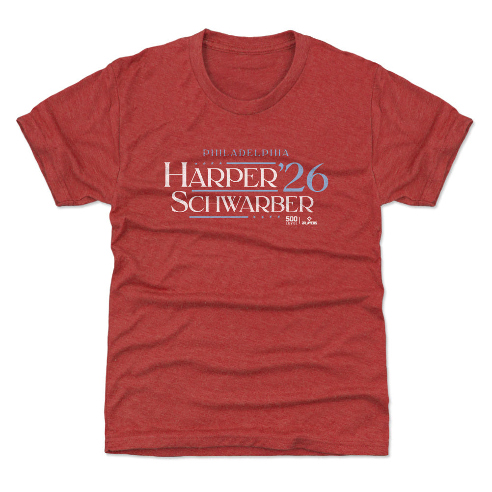 Bryce Harper & Kyle Schwarber Philadelphia Campaign 2026 WHT product image 1