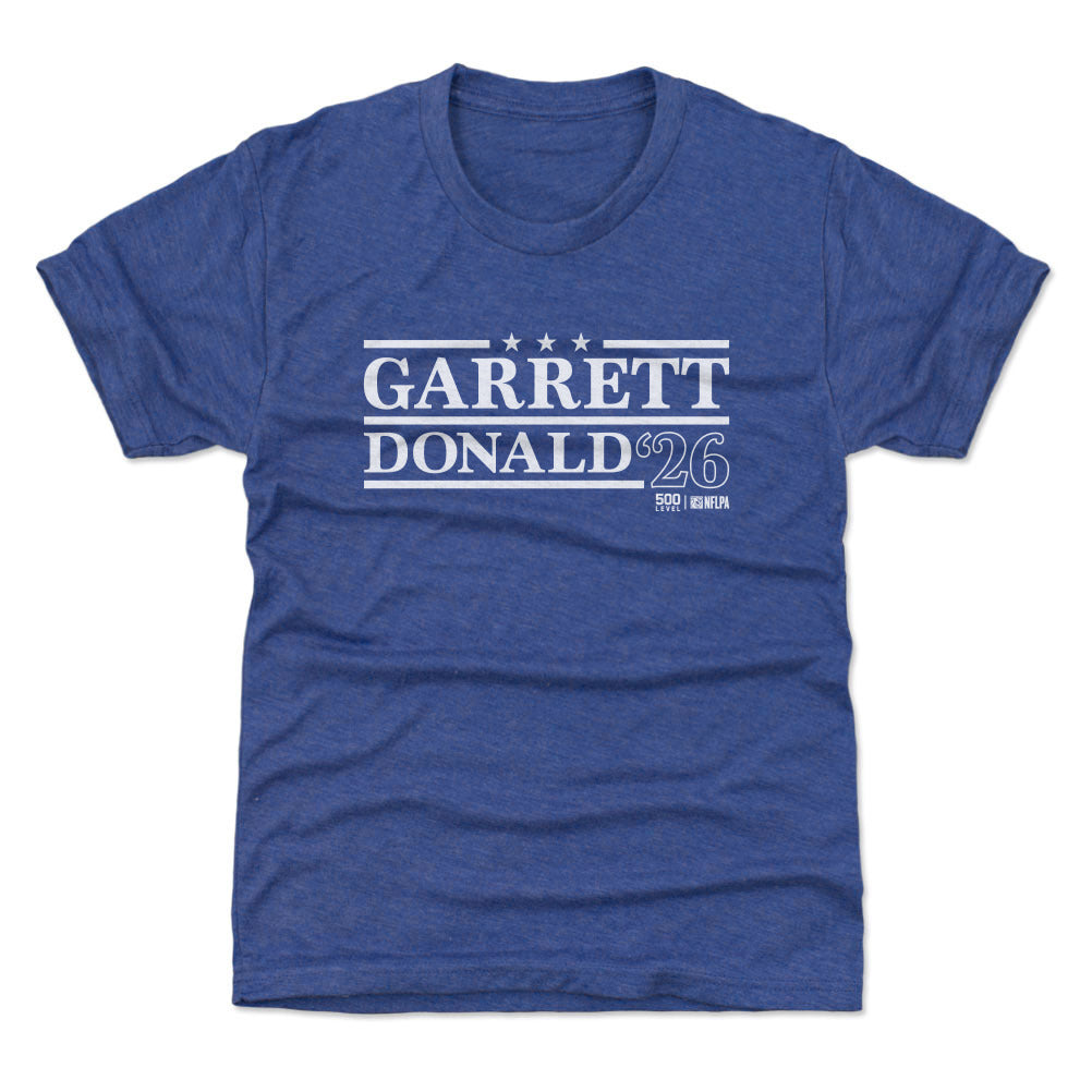 Myles Garrett & Aaron Donald Los Angeles R Campaign 2026 WHT product image 1