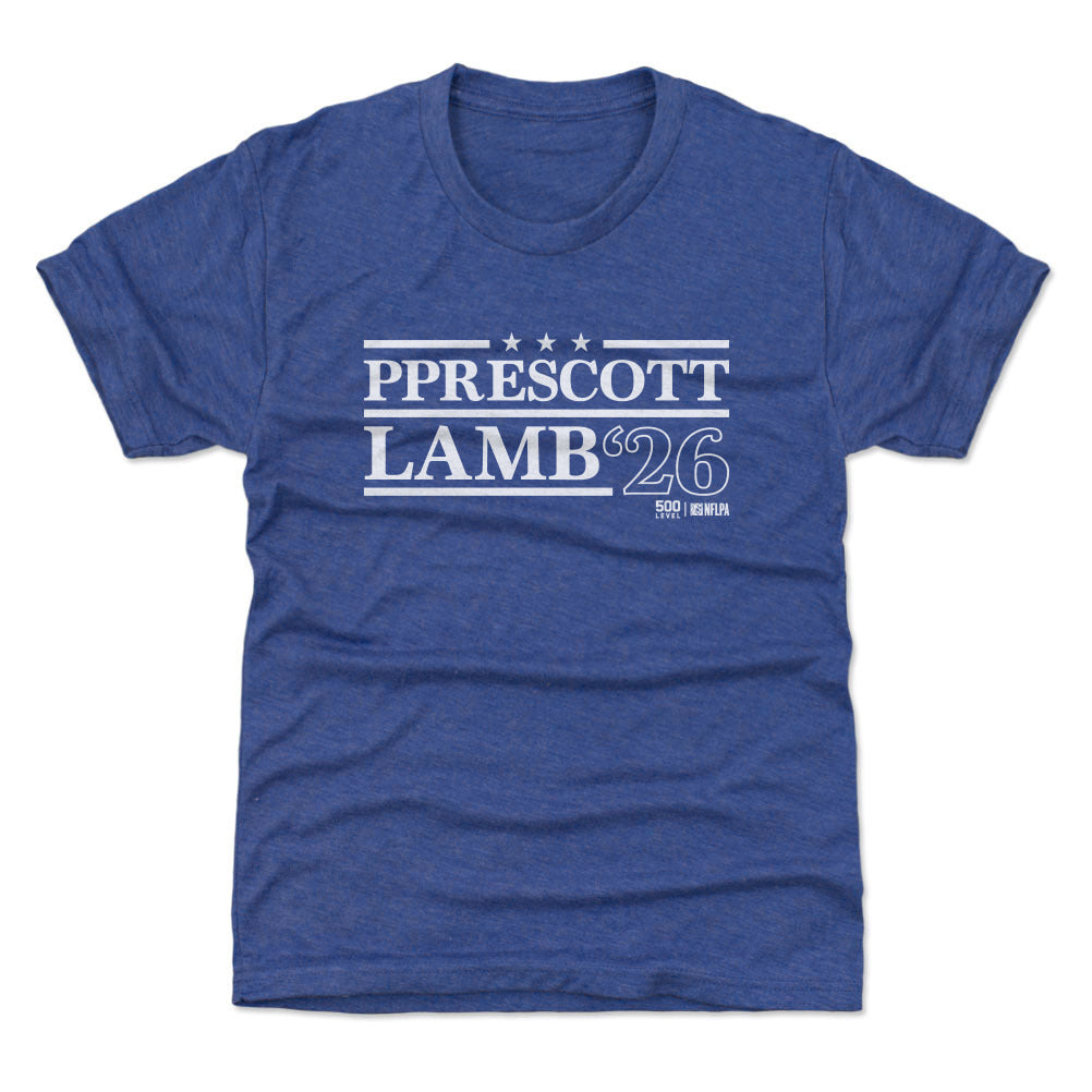 Dak Prescott & CeeDee Lamb Dallas Campaign 2026 WHT product image 1