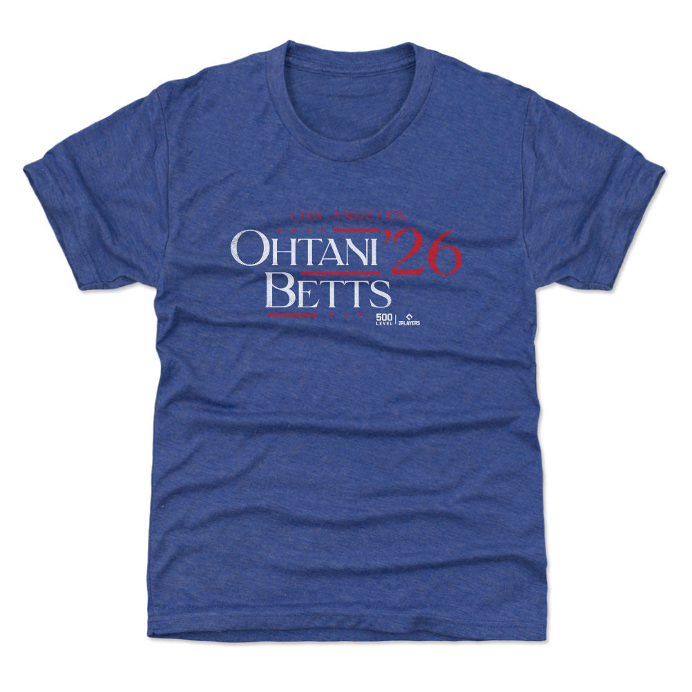 Shohei Ohtani & Mookie Betts Los Angeles D Campaign 2026 WHT product image 1