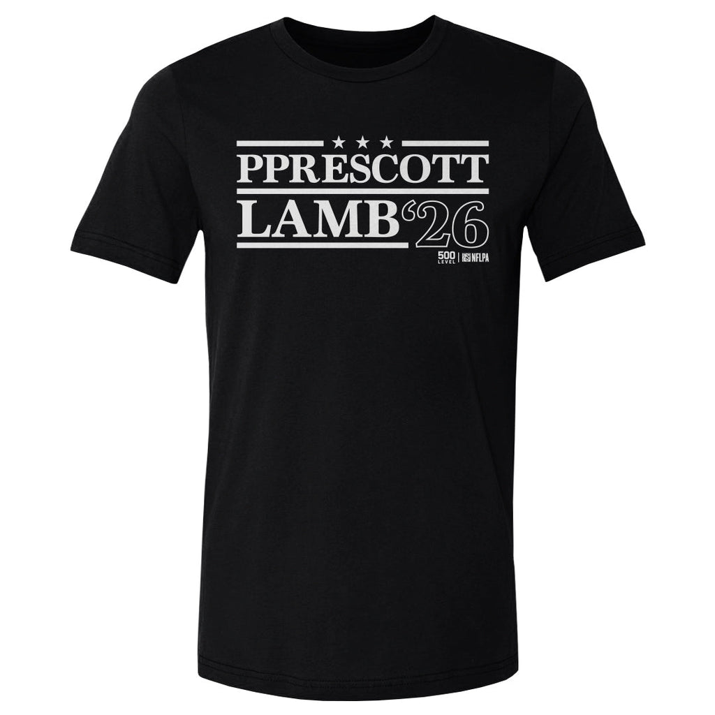Dak Prescott & CeeDee Lamb Dallas Campaign 2026 WHT product image 1