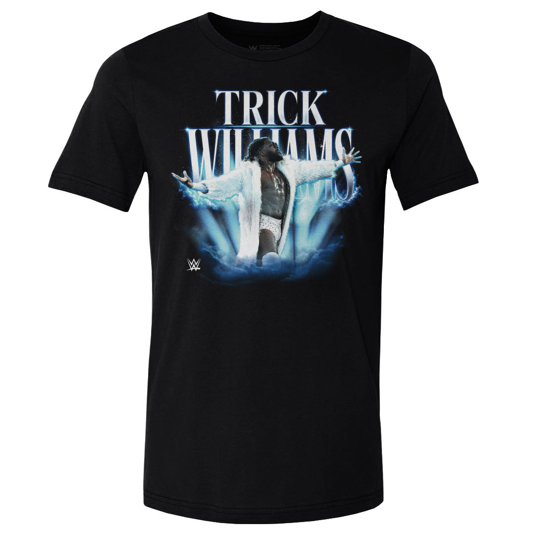 Trick Williams WWE Fur Coat WHT product image 1