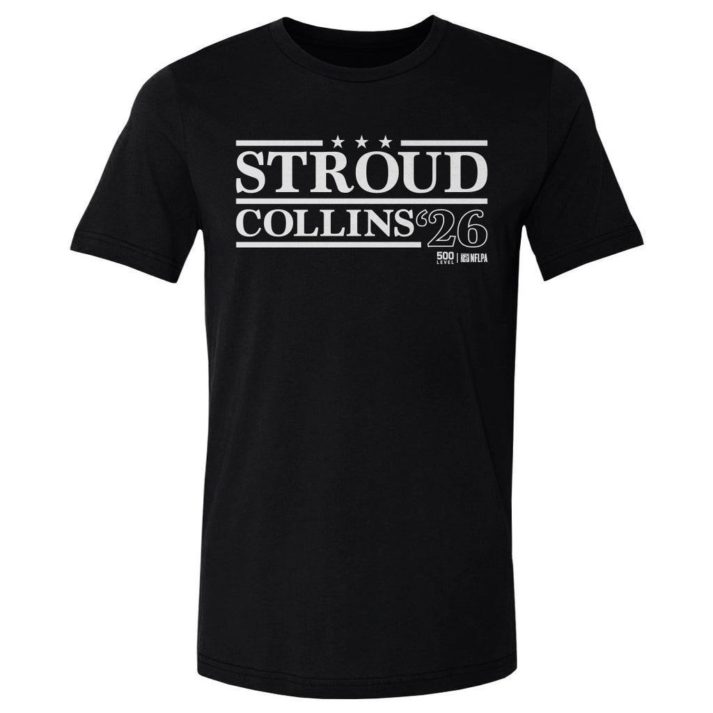 C.J. Stroud & Nico Collins Houston Campaign 2026 WHT product image 3