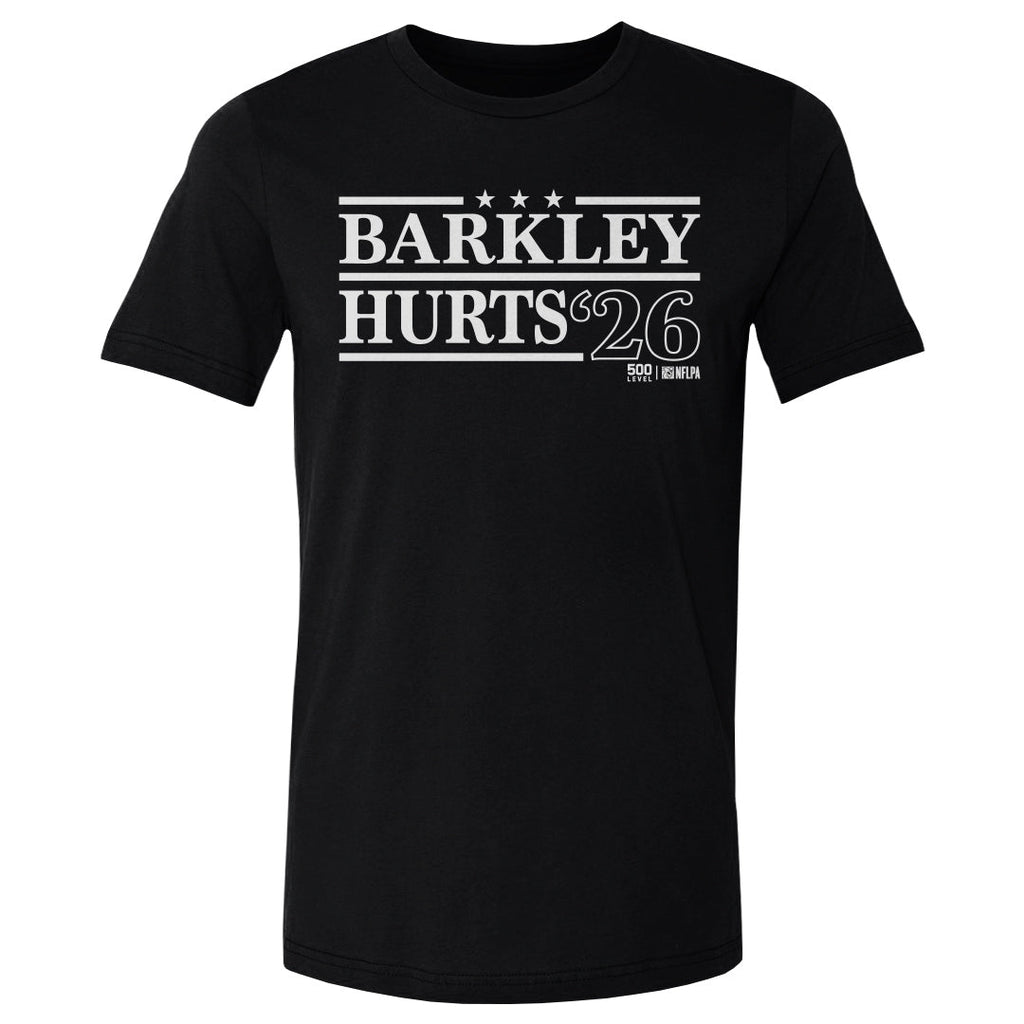 Saquon Barkley & Jalen Hurts Philadelphia Campaign 2026 WHT product image 2