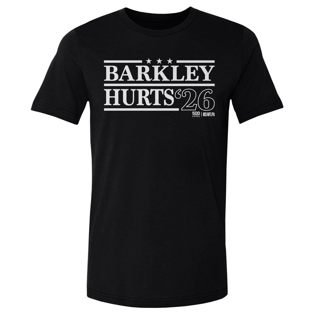 Saquon Barkley & Jalen Hurts Philadelphia Campaign 2026 WHT product image 2