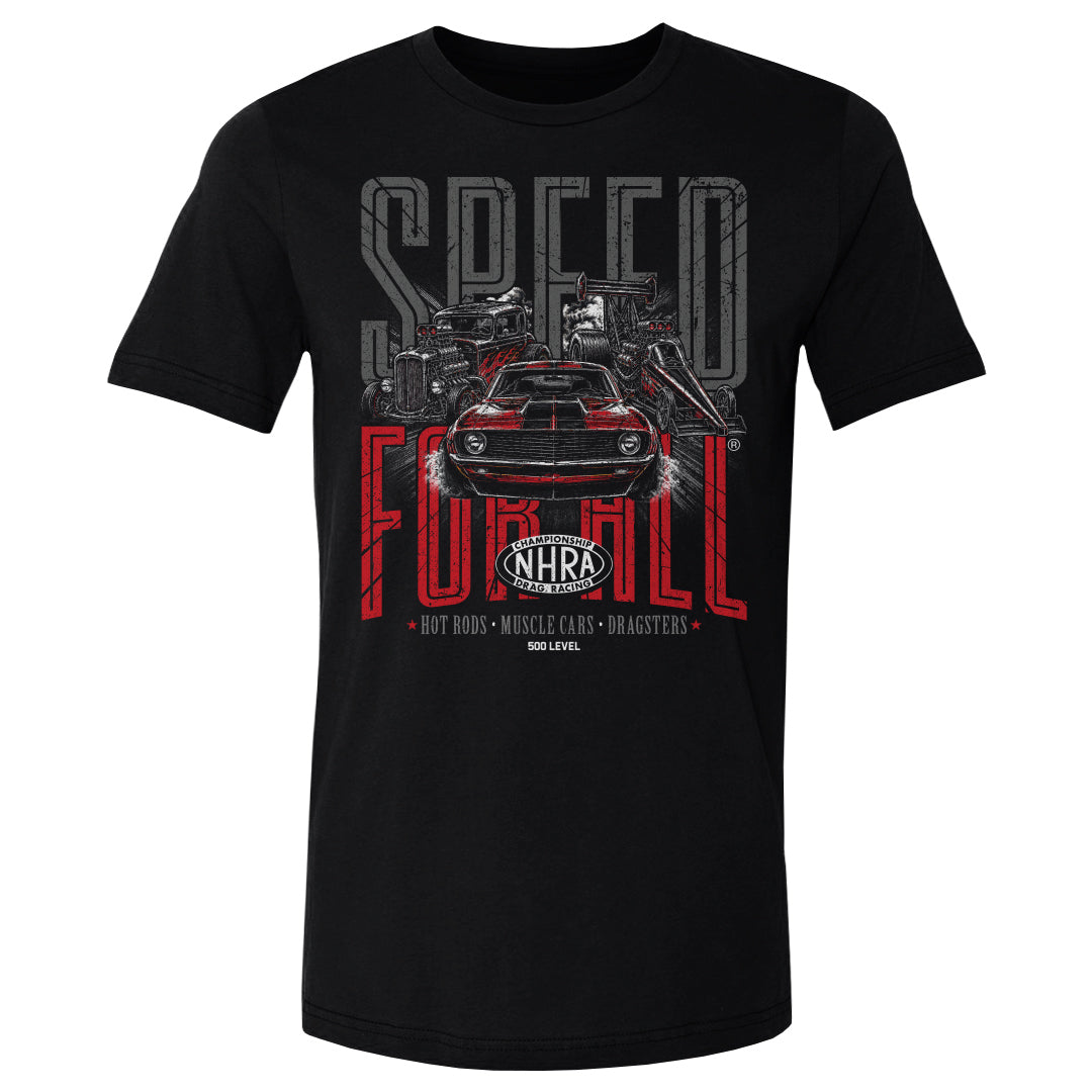 NHRA Speed For All Inline WHT product image 1