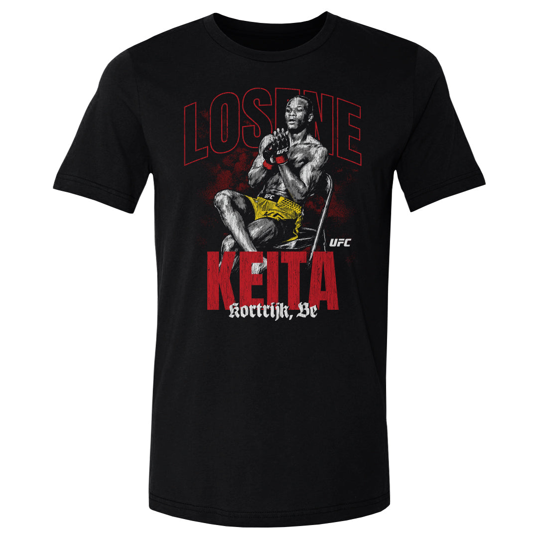 Losene Keita UFC Celebration WHT product image 1