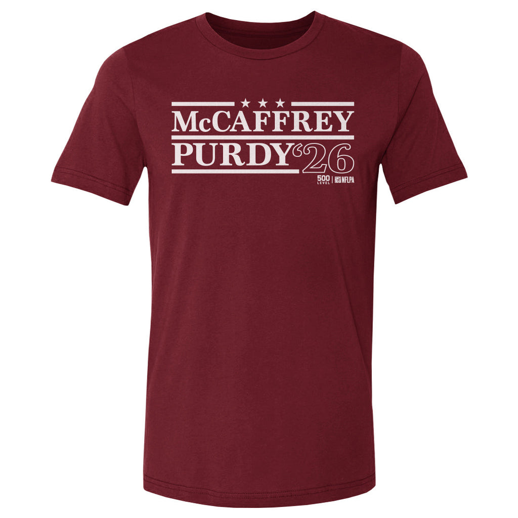 Christian McCaffrey & Brock Purdy San Francisco Campaign product image 1