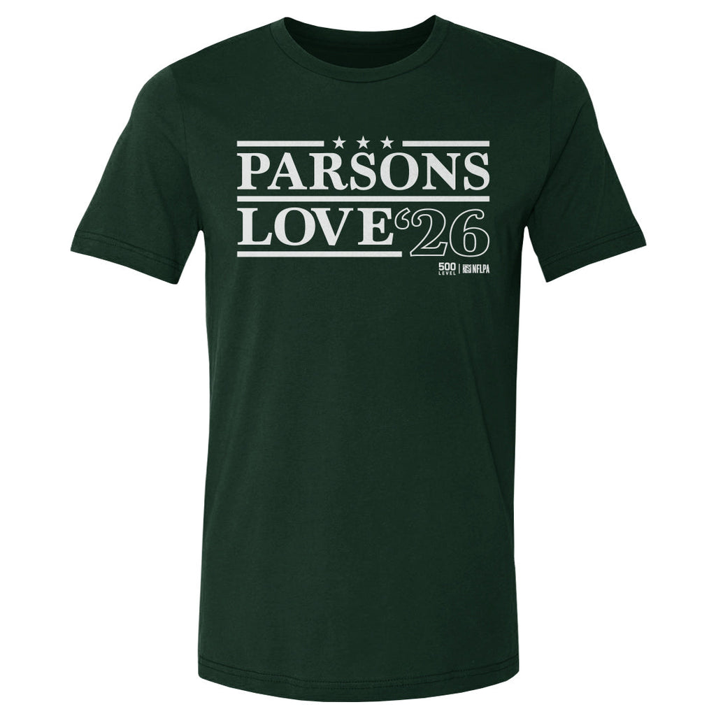 Micah Parsons & Jordan Love Green Bay Campaign 2026 WHT product image 2