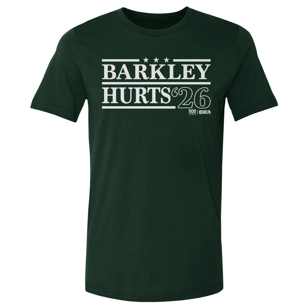 Saquon Barkley & Jalen Hurts Philadelphia Campaign 2026 WHT product image 3