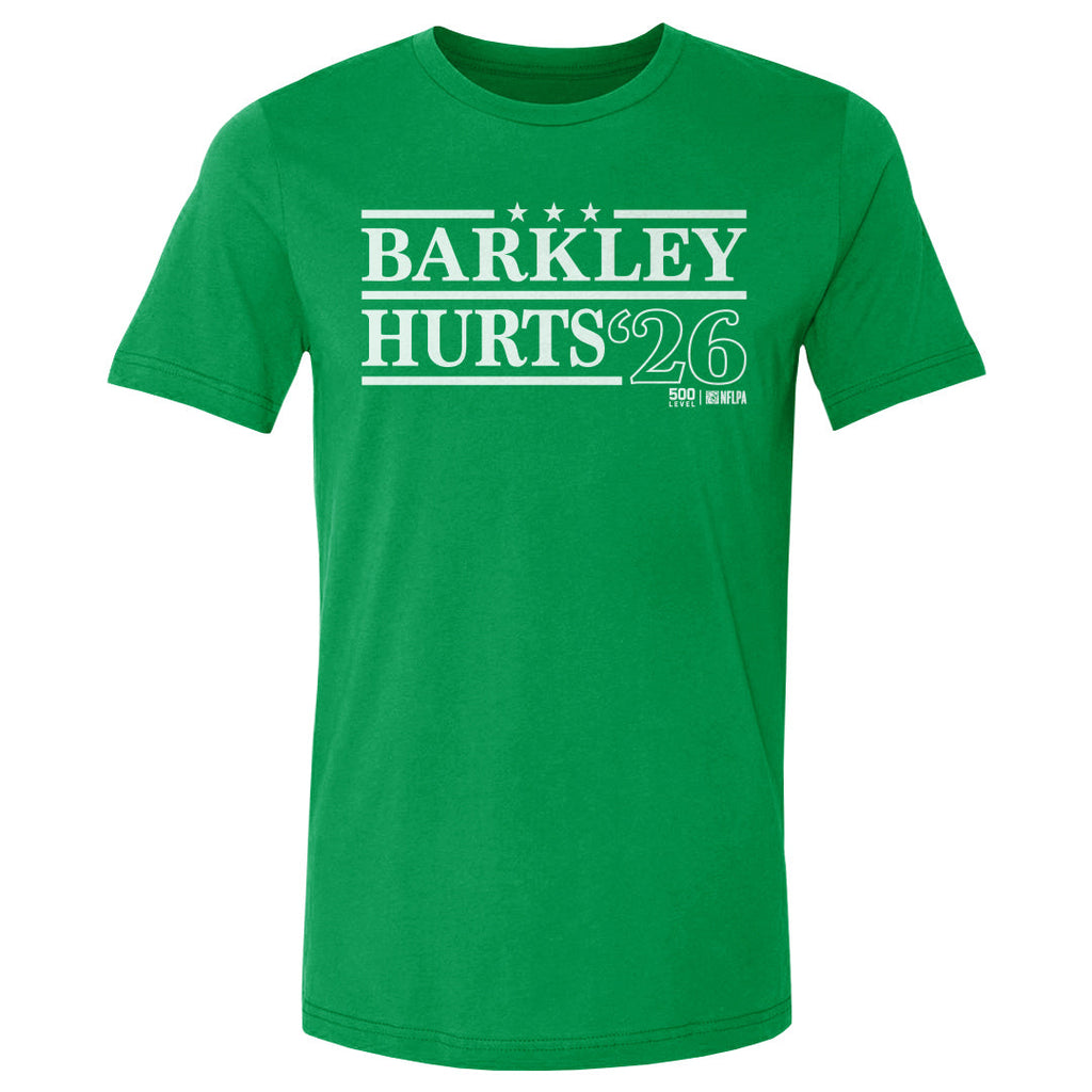 Saquon Barkley & Jalen Hurts Philadelphia Campaign 2026 WHT product image 1