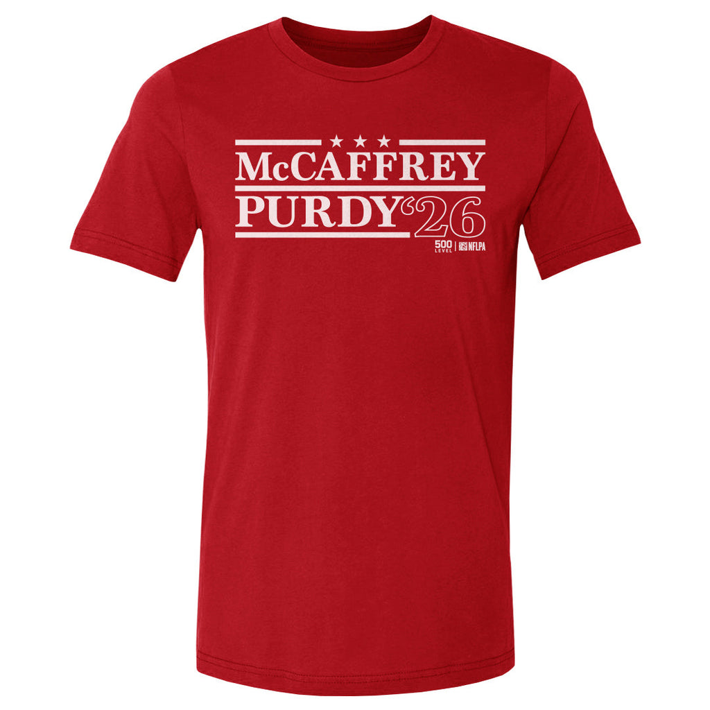 Christian McCaffrey & Brock Purdy San Francisco Campaign product image 2