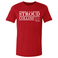 C.J. Stroud & Nico Collins Houston Campaign 2026 WHT product image 1