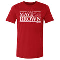 Drake Maye & A.J. Brown New England Campaign 2026 WHT product image 1