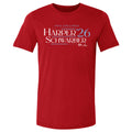 Bryce Harper & Kyle Schwarber Philadelphia Campaign 2026 WHT product image 1